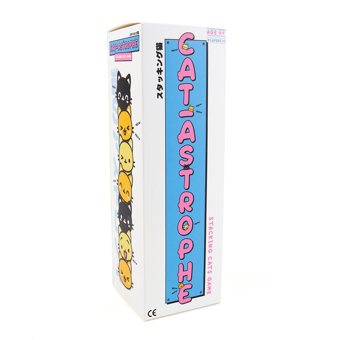 Stapelspiel Cat-astrophe mehrfarbig