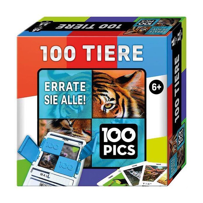 100 Pics Tiere Quiz Spiel