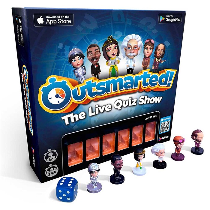 Outsmarted Die Live-Quizshow als Brettspiel