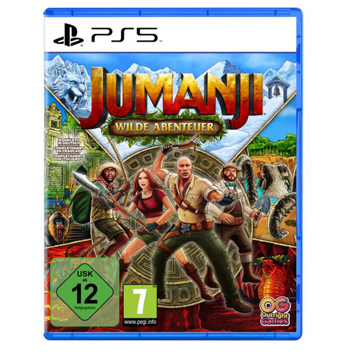 Jumanji: Wilde Abenteuer (PS5)