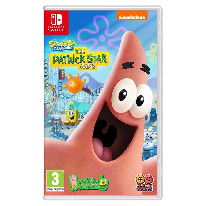 SpongeBob Schwammkopf™: Das Patrick Star Spiel (Switch)
