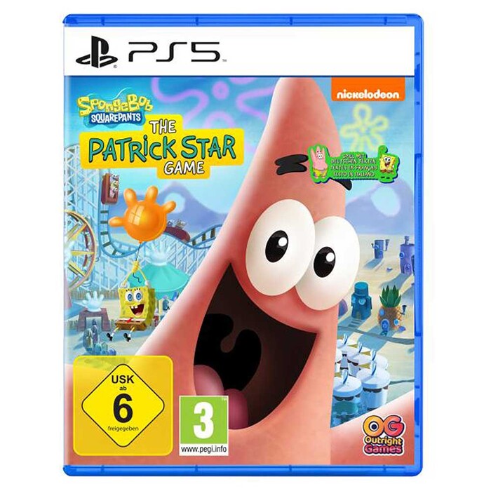 SpongeBob Schwammkopf™: Das Patrick Star Spiel (PS5)