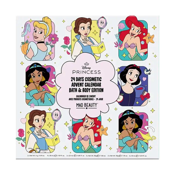 DISNEY Adventkalender Princess Bath & Body Edition 2025