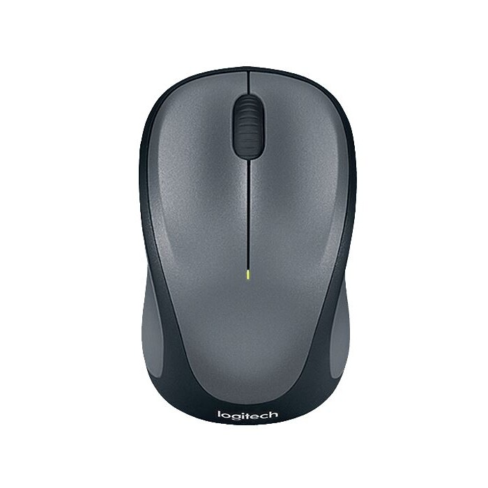 Logitech Maus M235 grau