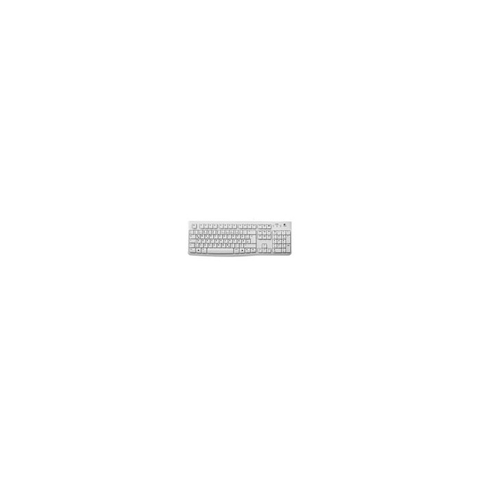 Logitech Tastatur K120 business weiß