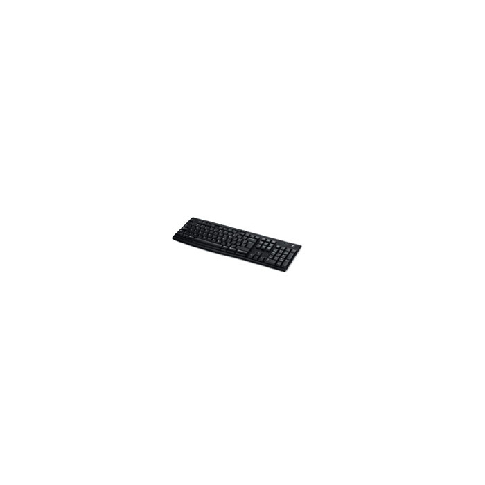 Logitech Tastatur k270 schwarz