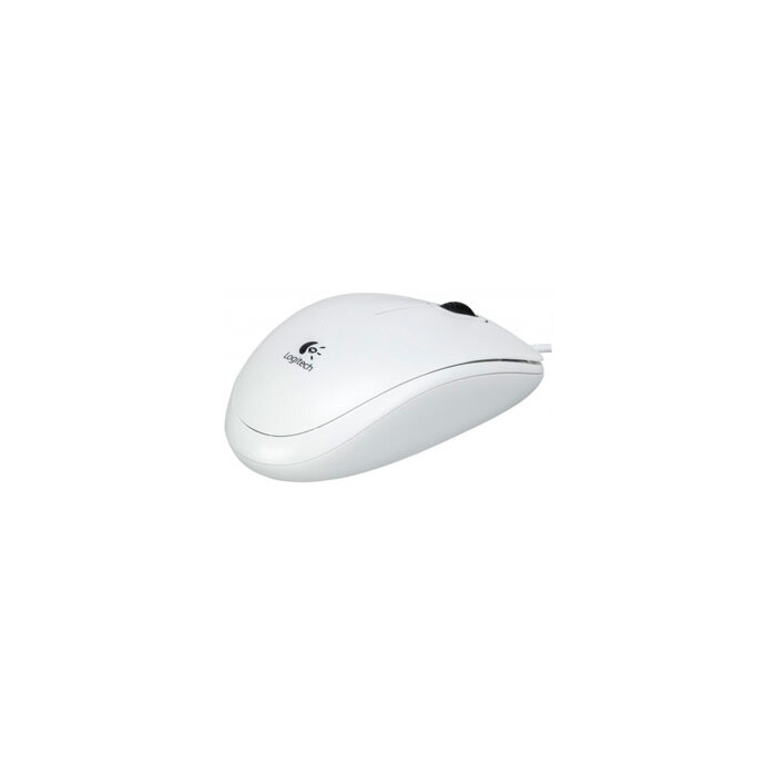 Logitech Maus B100 weiß
