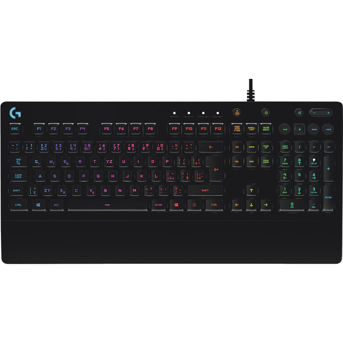 LOGITECH Gaming-Tastatur G213 schwarz