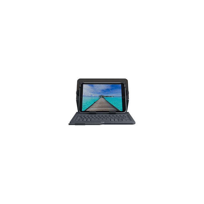 Logitech Tastatur universal folio schwarz