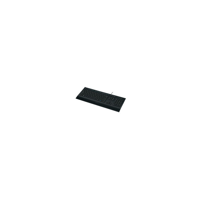 Logitech Tastatur K280e schwarz