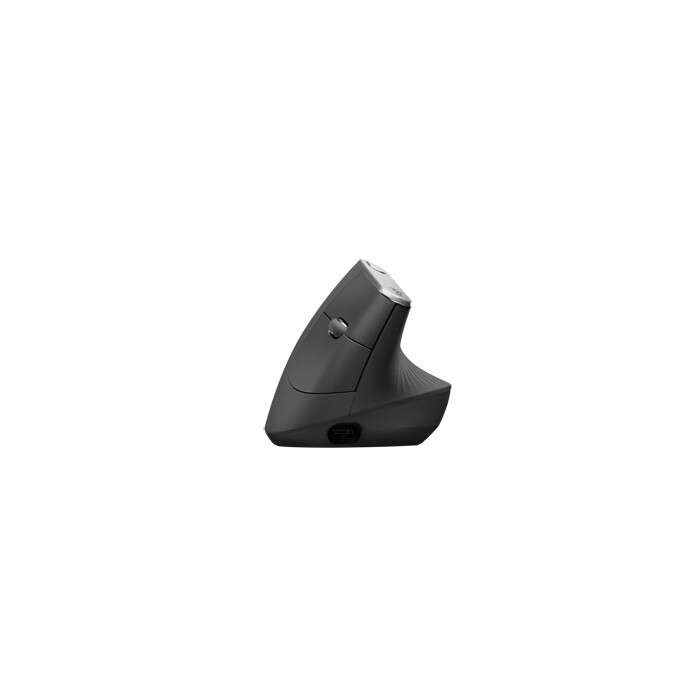 Logitech Maus MC Vertical grau