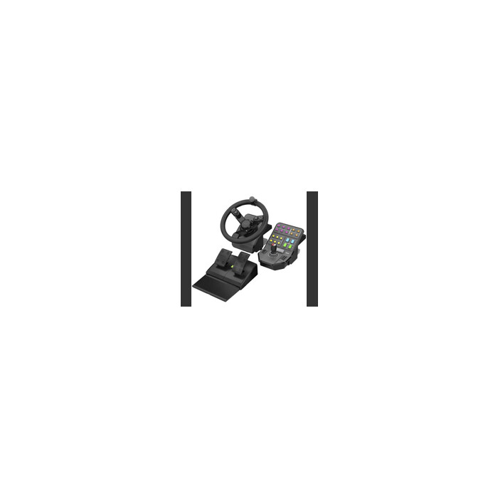 LOGITECH® G Saitek Farm Sim Controller Lenkrad schwarz
