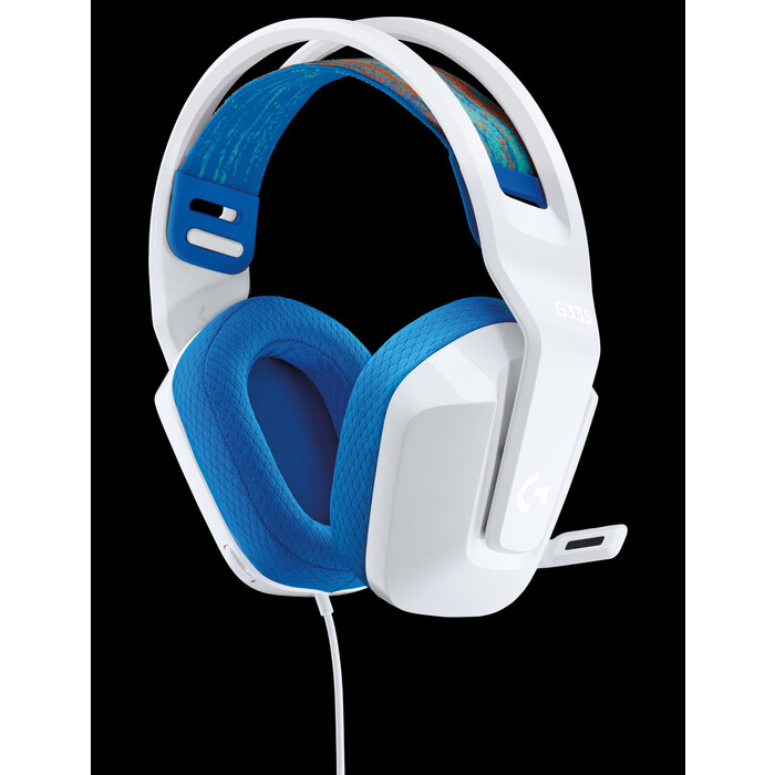 Logitech Gaming Headset G335 Weiß
