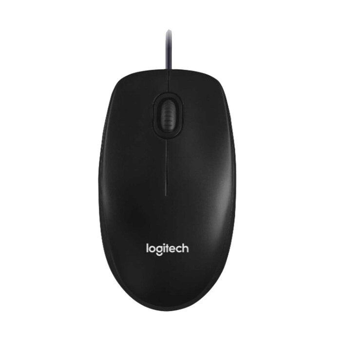 LOGITECH Maus M100 schwarz