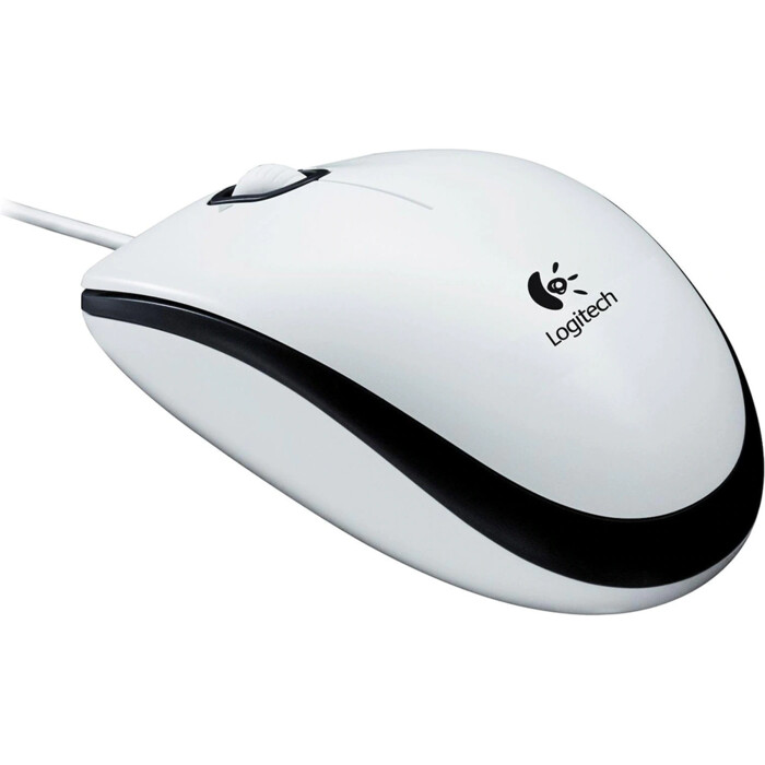 Logitech Maus M100 weiß