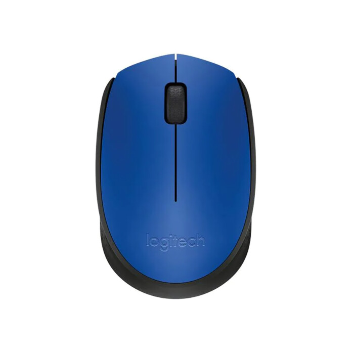 LOGITECH® Kabellose Maus M171 blaugrau