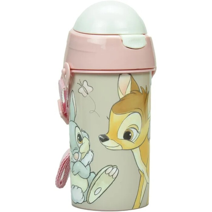 Trinkflasche Flip - Bambi 500 ml bunt