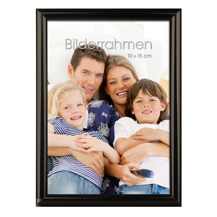 INTERTRADING Bilderrahmen 10 x 15 cm schwarz