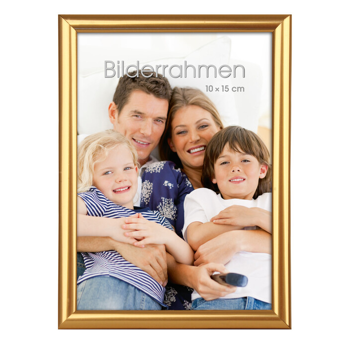 INTERTRADING Bilderrahmen 10 x 15 cm gold