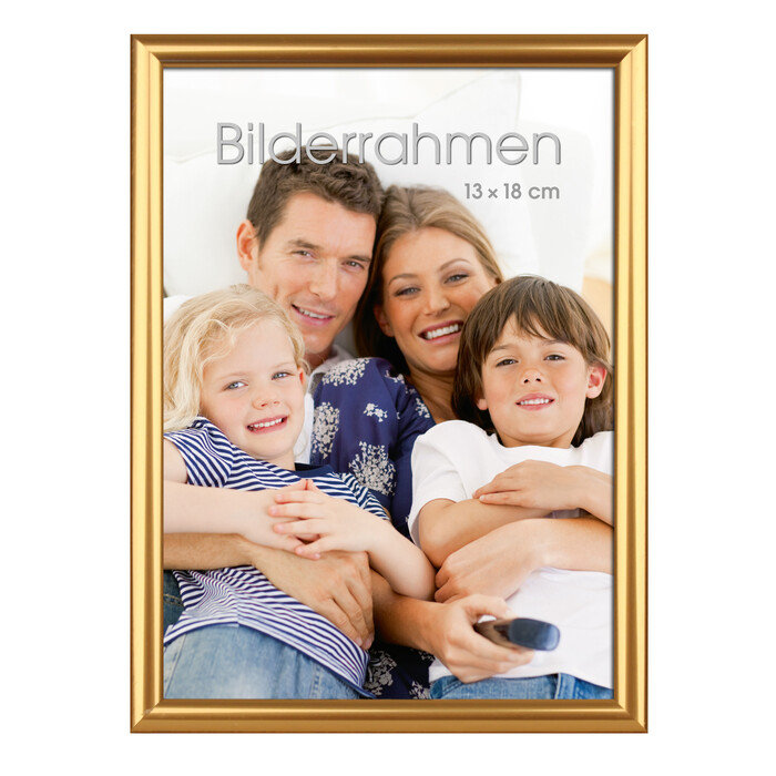 INTERTRADING Bilderrahmen 13 x 18 cm gold