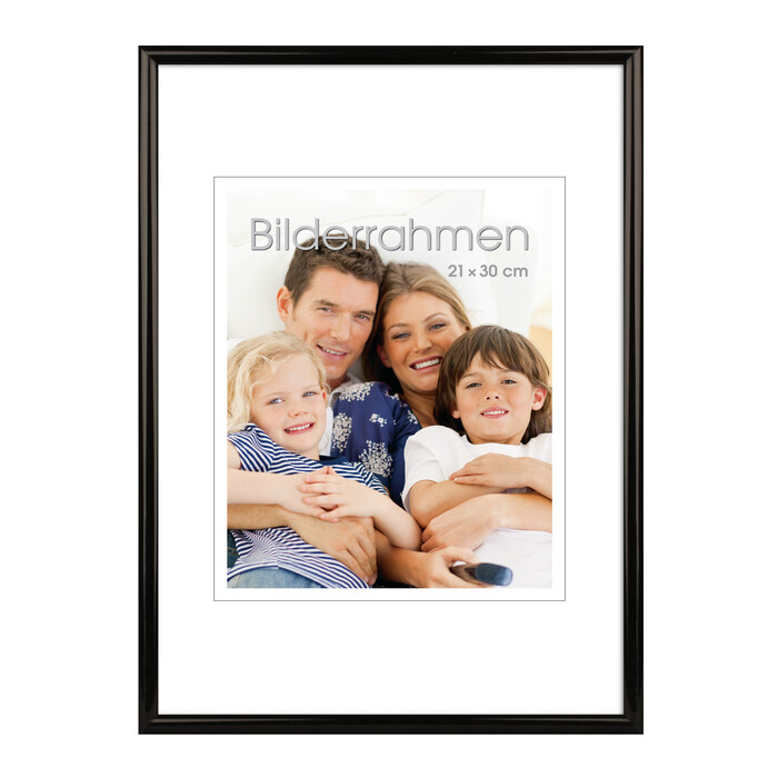 INTERTRADING Bilderrahmen 21 x 30 cm schwarz