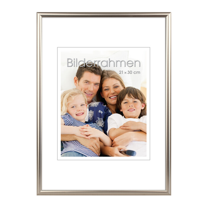 INTERTRADING Bilderrahmen 21 x 30 cm silber
