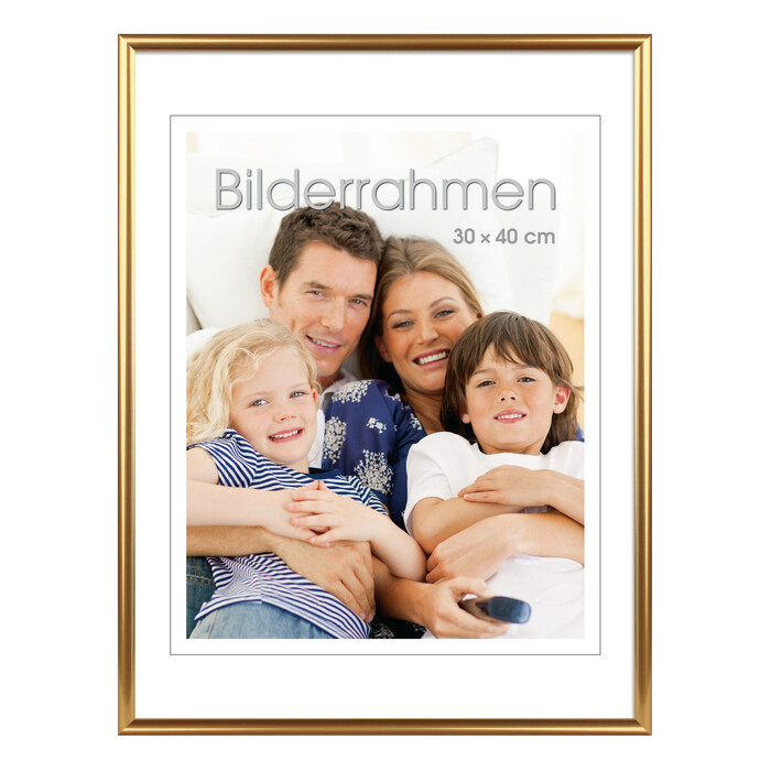 INTERTRADING Bilderrahmen 30 x 40 cm gold