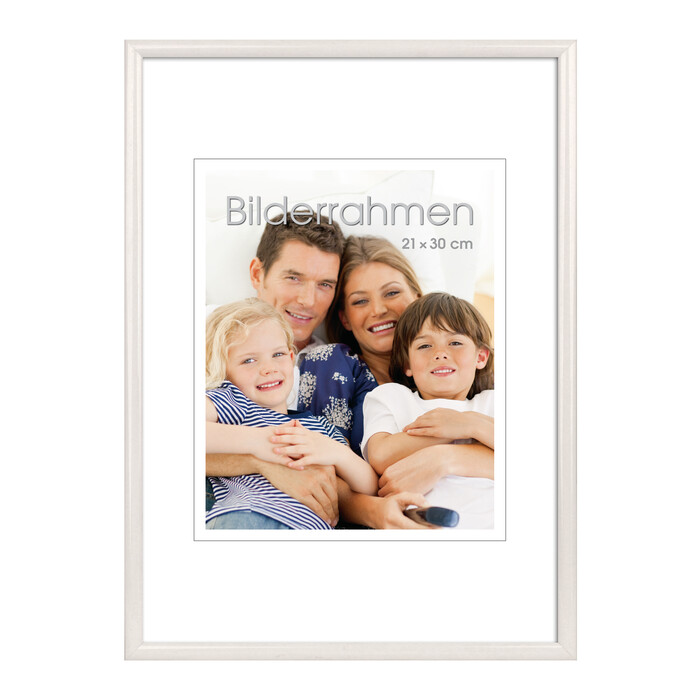INTERTRADING Bilderrahmen 21 x 30 cm weiß