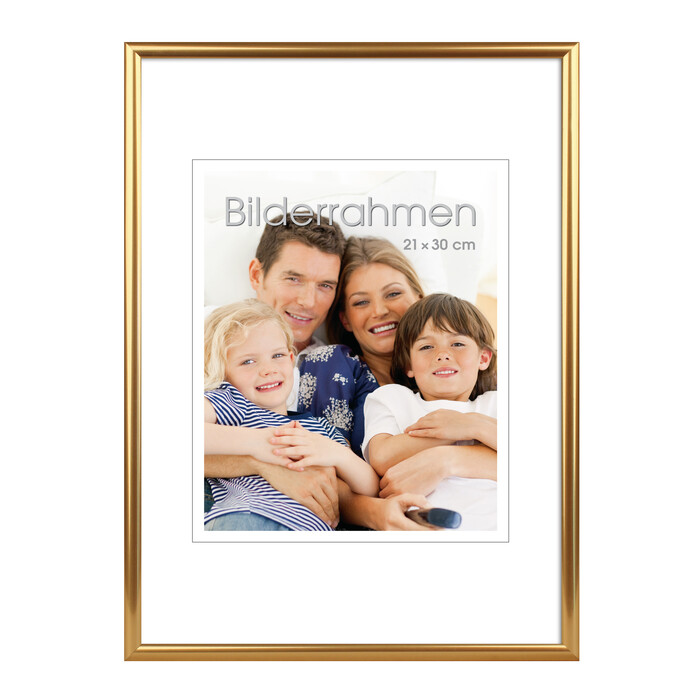 INTERTRADING Bilderrahmen 21 x 30 cm gold