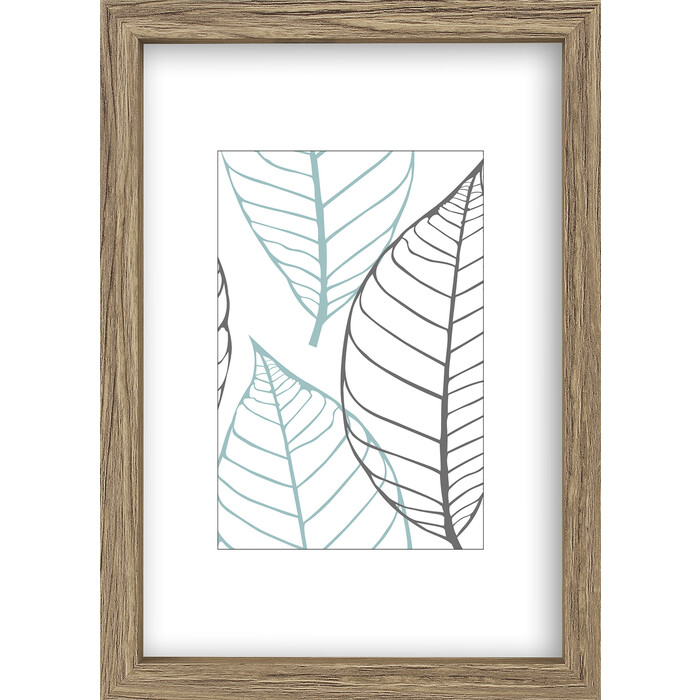 Bilderrahmen Brasil 10 x 15 cm braun
