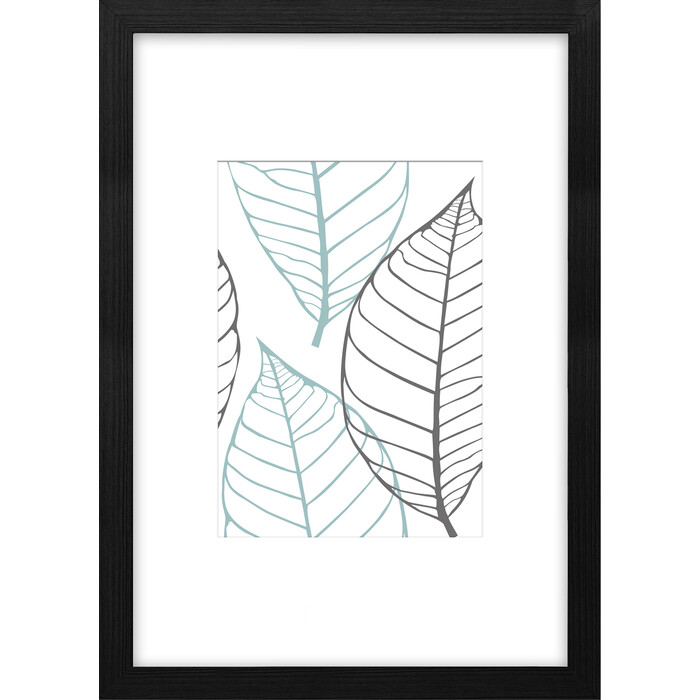Bilderrahmen Iceland 21 x 30 cm schwarz