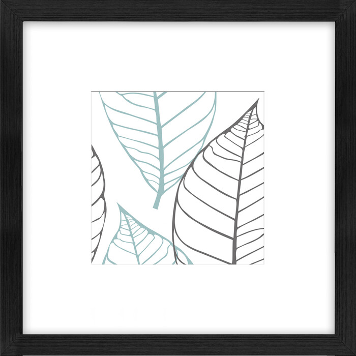 Bilderrahmen Iceland 23 x 23 cm schwarz