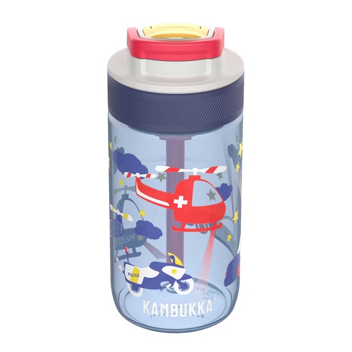 KAMBUKKA Trinkflasche Police Patrol 400 ml bunt