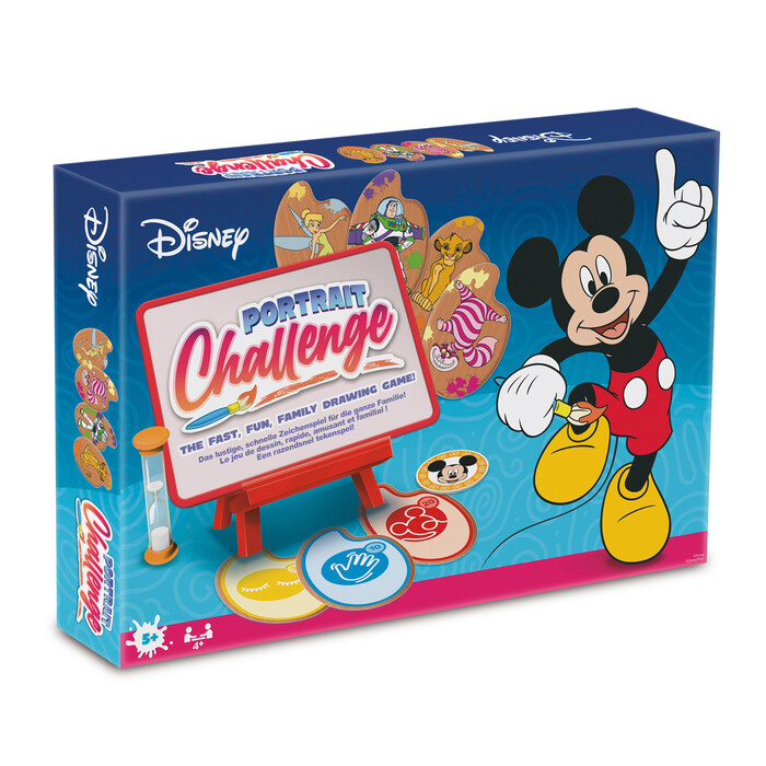 Disney Portrait Challenge