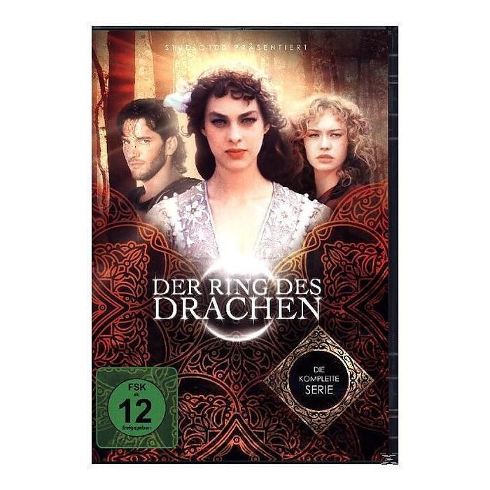 Der Ring des Drachen, Die komplette Serie, 1 DVD - DVD