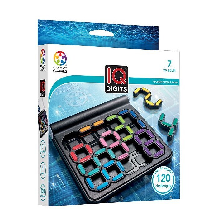 SMART GAMES Spiel IQ Digits
