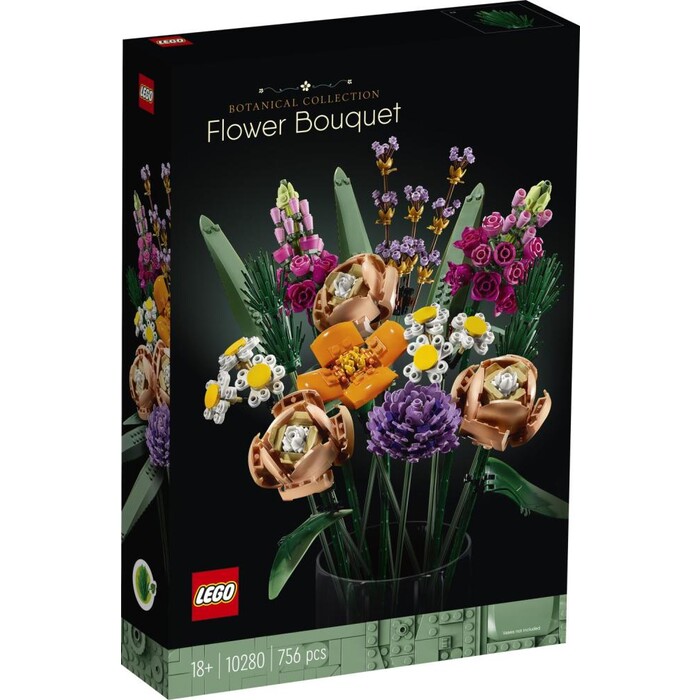 LEGO® ICONS Blumenstrauß Botanicals Creator Expert 756 Teile 10280