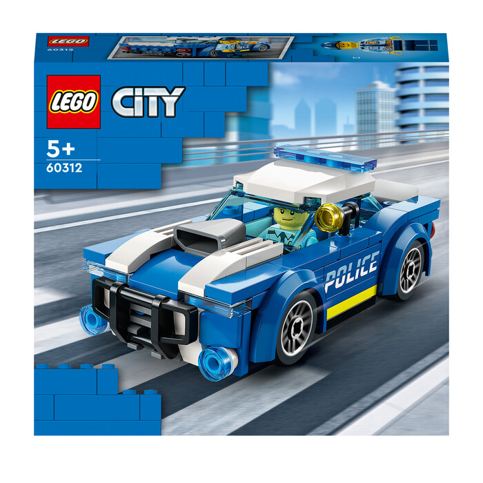 LEGO® City Polizeiauto 94 Teile 60312
