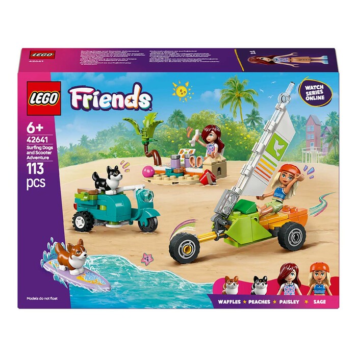 Lego® Friends Mädchen 42641 Strandabenteuer Mit Hunden - Image 9