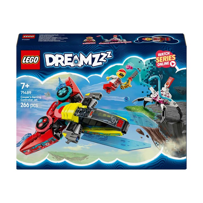 LEGO® Dreamzzz Coopers fliegender Videospiel-Controller 266 Teile 71489