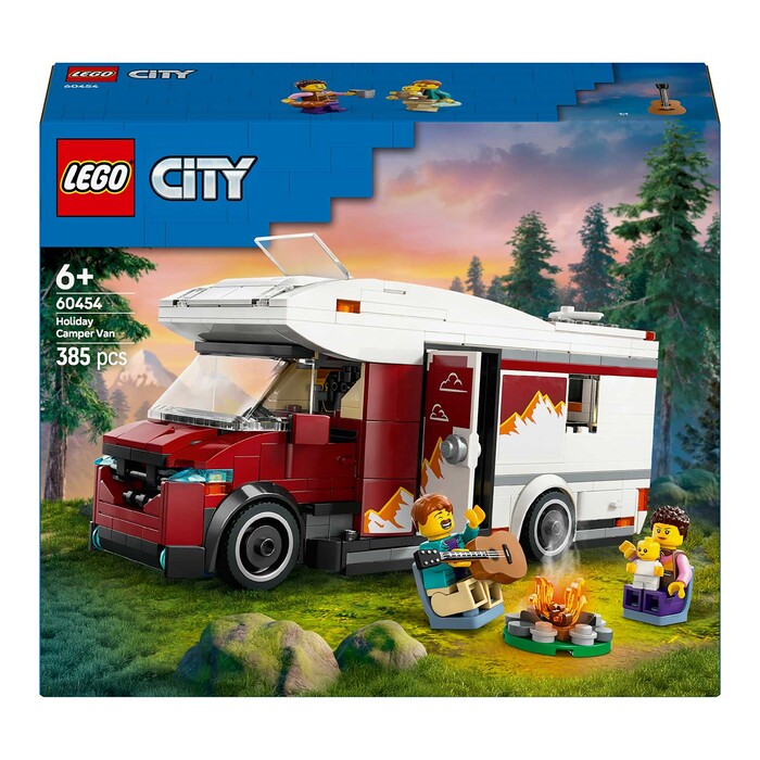 LEGO® City Abenteuer-Wohnmobil 385 Teile 60454