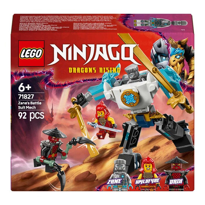 LEGO® NINJAGO Zanes Action Mech 92 Teile 712827