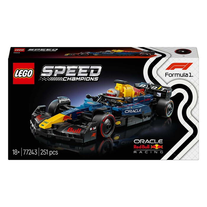 LEGO® Speed Champions Oracle Red Bull Racing RB20 F1® Rennauto 251 Teile 77243