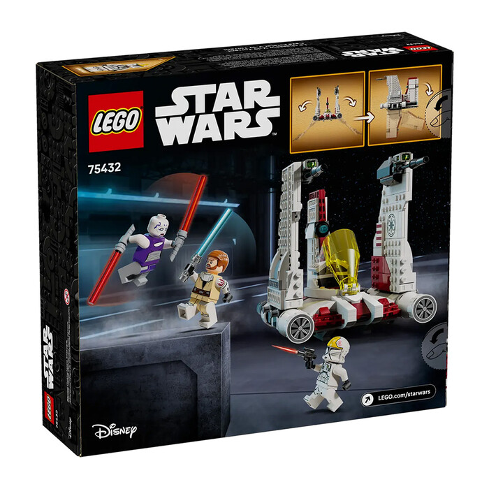 Lego® Star Wars™ Jungen Rote 75432 V-19 Torrent-Sternjäger - Image 17