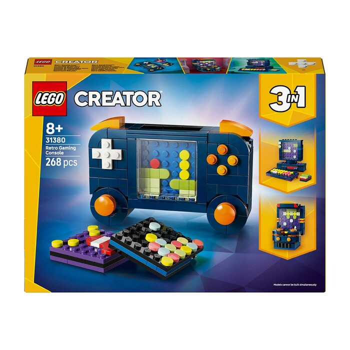 Lego Unisex Kinder Bleu Jeux De Construction Konsole Retro Creator - Image 17