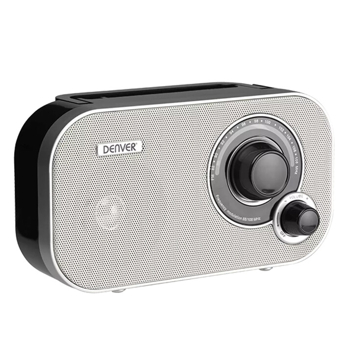 DENVER FM Radio TR-51B weiß