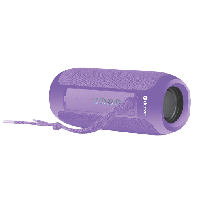 DENVER Bluetooth Lautsprecher BTS-110 violett
