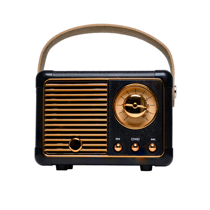DENVER Bluetooth Lautsprecher BTP-203 schwarz