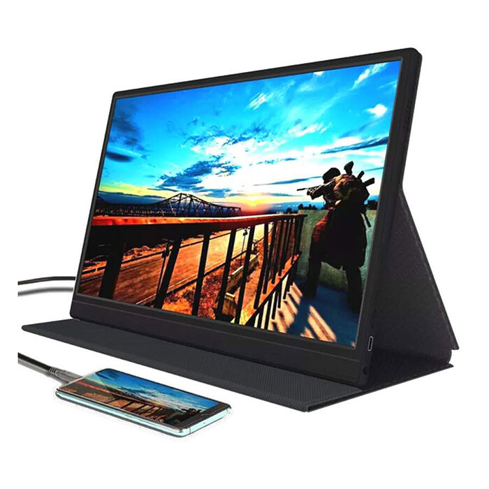 DENVER Portabler Monitor PMO-15601 15,6