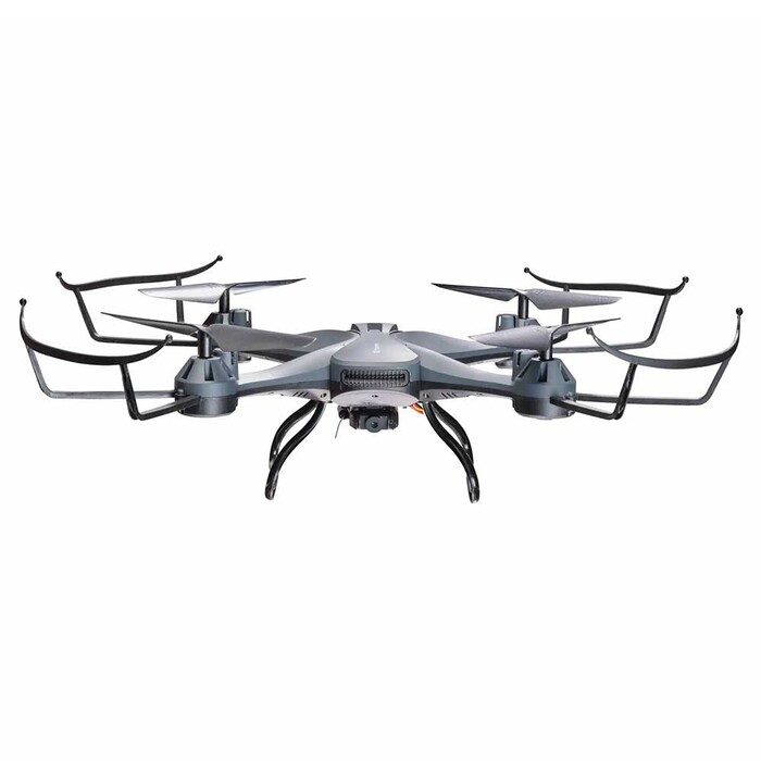 DENVER Drohne DCW-362 Wi-Fi grau